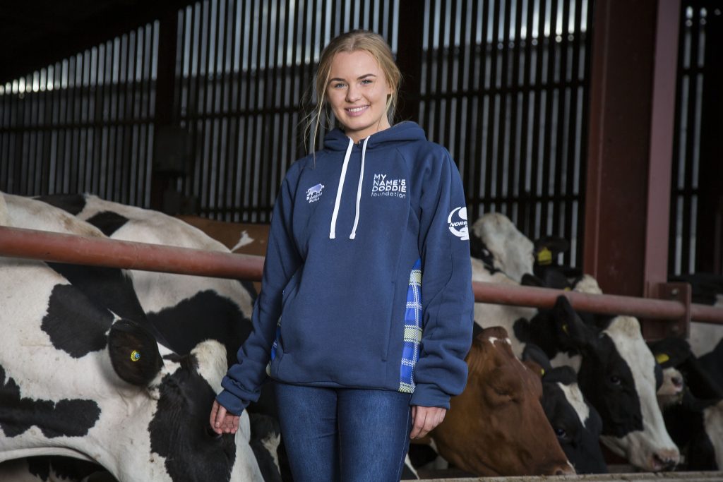 Norbreck Genetics launches new clothing range alongside Doddie Weir foundation