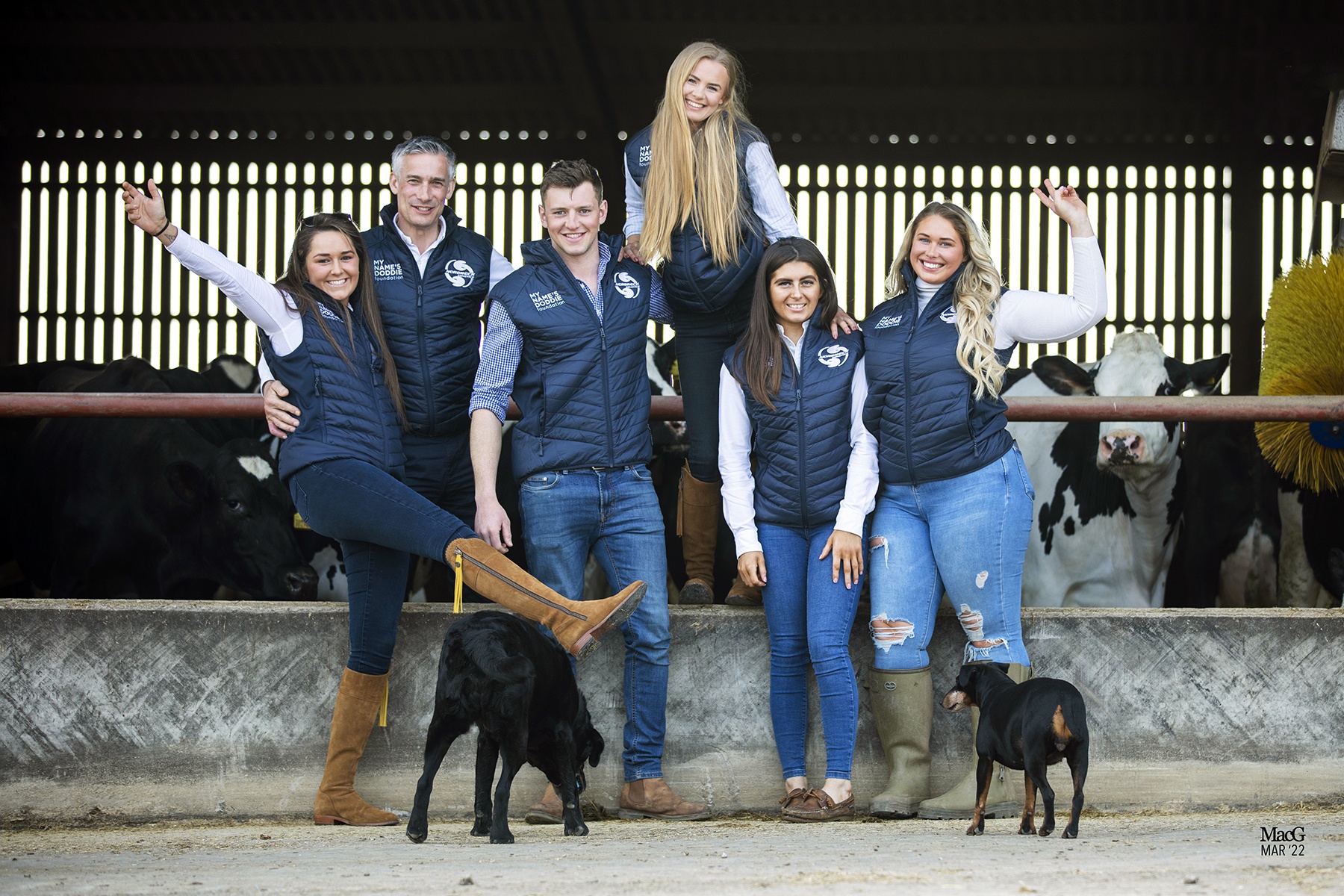 Norbreck launches new clothing to support Doddie Weir Foundation
